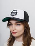 Бейсболка MITCHELL NESS арт. HHSS5162-MNNYYPPPBKWH (белый / черный)